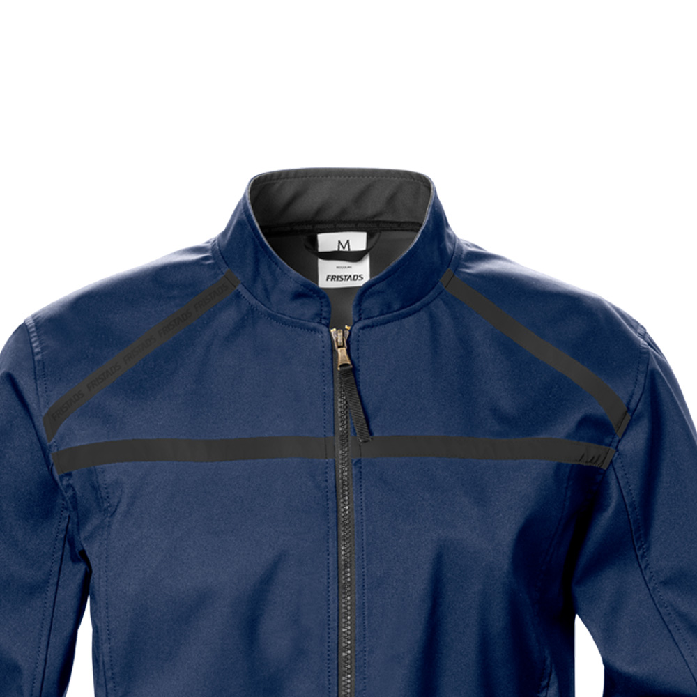 Fristads Softshell Jacket Woman 4558 LSH - 129532 - Dark Navy - 3XL